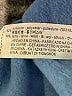 Zara Blue Wool Coat Size XS - photo 7