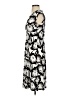 Chaps Print Black Casual Dress Size S - photo 5
