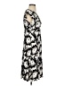 Chaps Print Black Casual Dress Size S - photo 4
