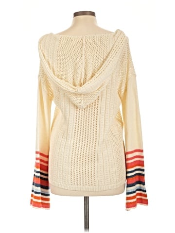 Hem & Thread Pullover Sweater (view 2)