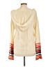 Hem & Thread Color Block Ivory Pullover Sweater Size L - photo 2