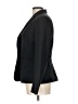 Emily... 100% Polyester Black Blazer Size 10 - photo 5
