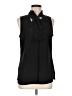 CAbi 100% Polyester Black Sleeveless Blouse Size M - photo 1