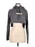 Mono b 100% Cotton Gray Long Sleeve Top Size M - photo 1