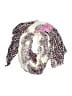 Unbranded Animal Print Purple Scarf One size - photo 1