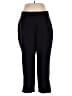 INC International Concepts Black Active Pants Size 16 - photo 1