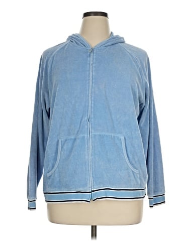 St. John's Bay Zip Up Hoodie (view 1)