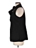 CAbi 100% Polyester Black Sleeveless Blouse Size M - photo 5