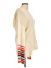 Hem & Thread Color Block Ivory Pullover Sweater Size L - photo 4