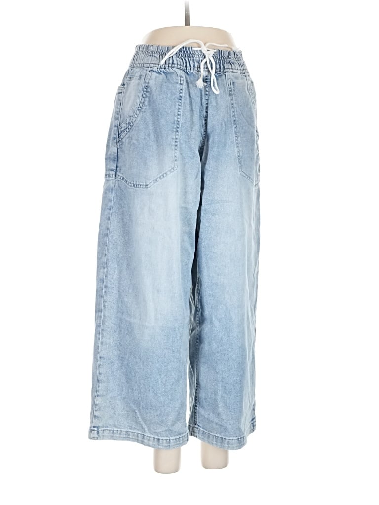 Pre-owned Oat Jeans In Blue
