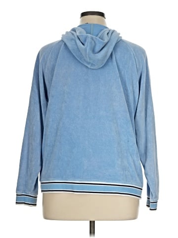 St. John's Bay Zip Up Hoodie (view 2)