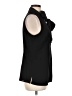 CAbi 100% Polyester Black Sleeveless Blouse Size M - photo 4