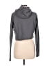 Mono b 100% Cotton Gray Long Sleeve Top Size M - photo 2