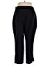 INC International Concepts Black Active Pants Size 16 - photo 2