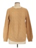 RD Style Solid Tan Pullover Sweater Size L - photo 1
