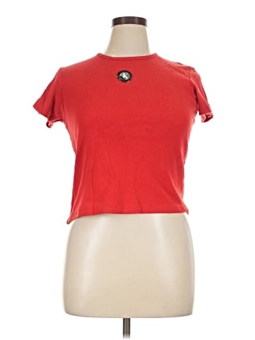 CALVIN KLEIN JEANS Short Sleeve T-Shirt (view 1)