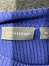Croft & Barrow 100% Acrylic Blue Turtleneck Sweater Size 1X - photo 7