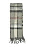 Unbranded Plaid Gray Scarf One size - photo 2