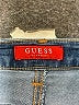 Guess Floral Blue Denim Shorts Size 27 waist - photo 3