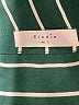 Elodie Stripes Green Long Sleeve Button-Down Shirt Size S - photo 7