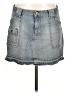 Express Blue Denim Skirt Size 11 - photo 1