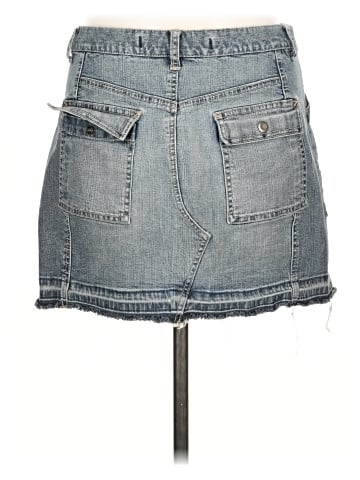 Express Denim Skirt (view 2)
