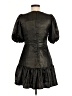 Rachel Parcell 100% Polyester Metallic Black Cocktail Dress Size 6 - photo 2