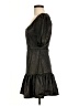 Rachel Parcell 100% Polyester Metallic Black Cocktail Dress Size 6 - photo 5