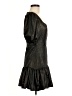 Rachel Parcell 100% Polyester Metallic Black Cocktail Dress Size 6 - photo 4