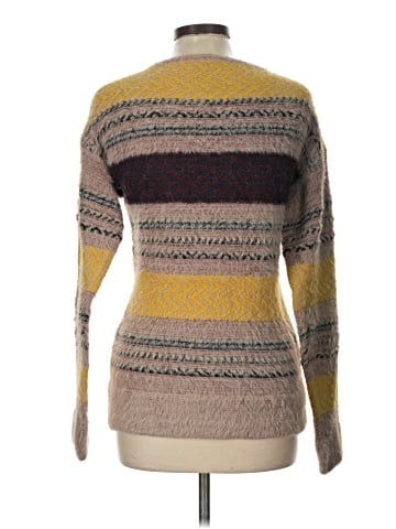 Hem & Thread Pullover Sweater (view 2)