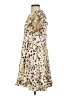 Entro 100% Polyester Floral Ivory Cocktail Dress Size S - photo 5