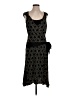 Max Studio 100% Polyester Black Cocktail Dress Size S - photo 1