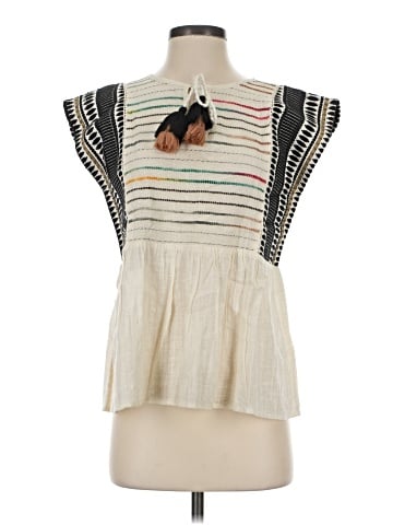 Tribal Jeans Sleeveless Blouse (view 1)