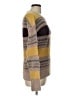 Hem & Thread 100% Acrylic Stripes Brown Pullover Sweater Size L - photo 4