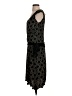 Max Studio 100% Polyester Black Cocktail Dress Size S - photo 5