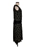Max Studio 100% Polyester Black Cocktail Dress Size S - photo 4