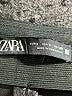 Zara Black Casual Pants Size S - photo 7