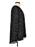 Apt. 9 100% Polyester Black Long Sleeve Blouse Size L - photo 4