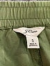 J.Crew Solid Green Khaki Shorts Size S - photo 3