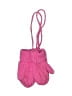 Hanna Andersson 100% Cotton Pink Mittens Size 3-12 mo - photo 1