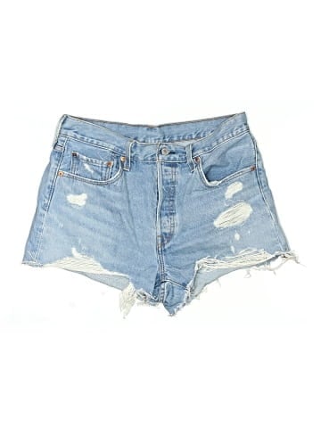 Levi's Denim Shorts (view 1)