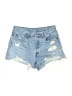 Levi's 100% Cotton Blue Denim Shorts Size 31 waist - photo 1