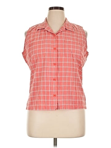 Columbia Sleeveless Button-Down Shirt (view 1)