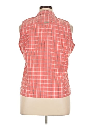 Columbia Sleeveless Button-Down Shirt (view 2)