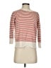 Adrianna Papell Stripes Red Pullover Sweater Size S - photo 1