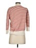 Adrianna Papell Stripes Red Pullover Sweater Size S - photo 2