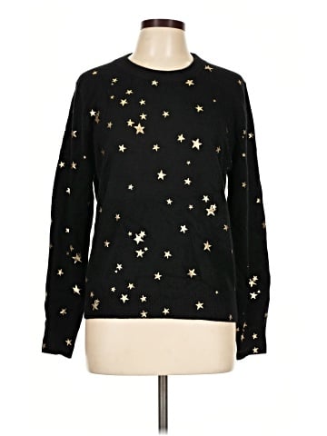 Minnie Rose Cashmere Pullover Sweater (view 1)