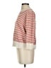 Adrianna Papell Stripes Red Pullover Sweater Size S - photo 5