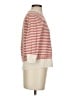 Adrianna Papell Stripes Red Pullover Sweater Size S - photo 4
