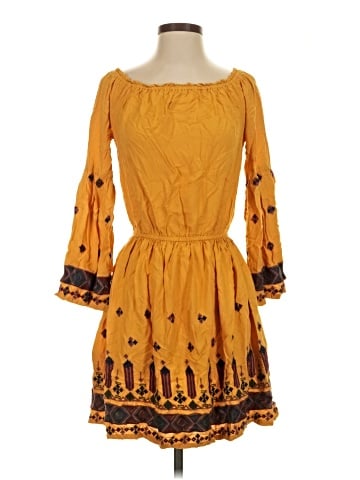 Earthbound Trading Co. Casual Dress (view 1)